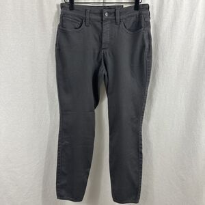 NYJD Ami Green Skinny Legging Pants Womens 6P Stretch Comfort